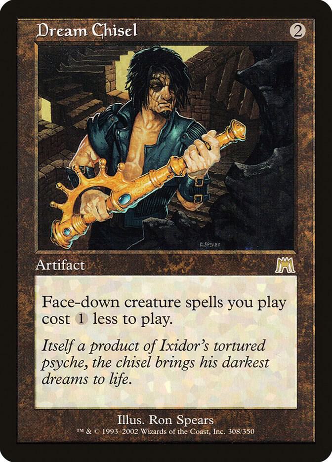 Dream Chisel 308 card from Onslaught
