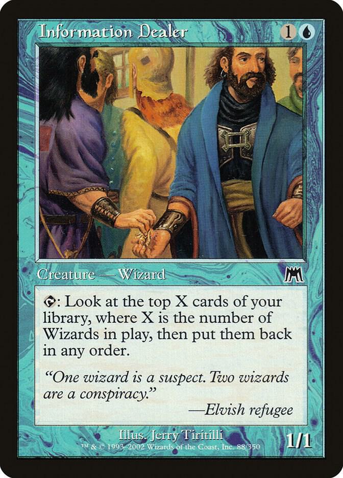 Information Dealer 88 card from Onslaught