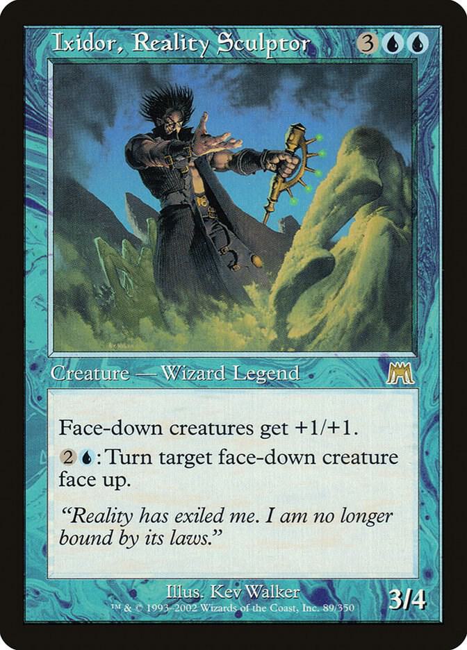 Ixidor, Reality Sculptor 89 card from Onslaught