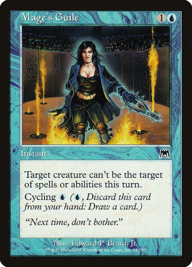 Mage's Guile 91 card from Onslaught