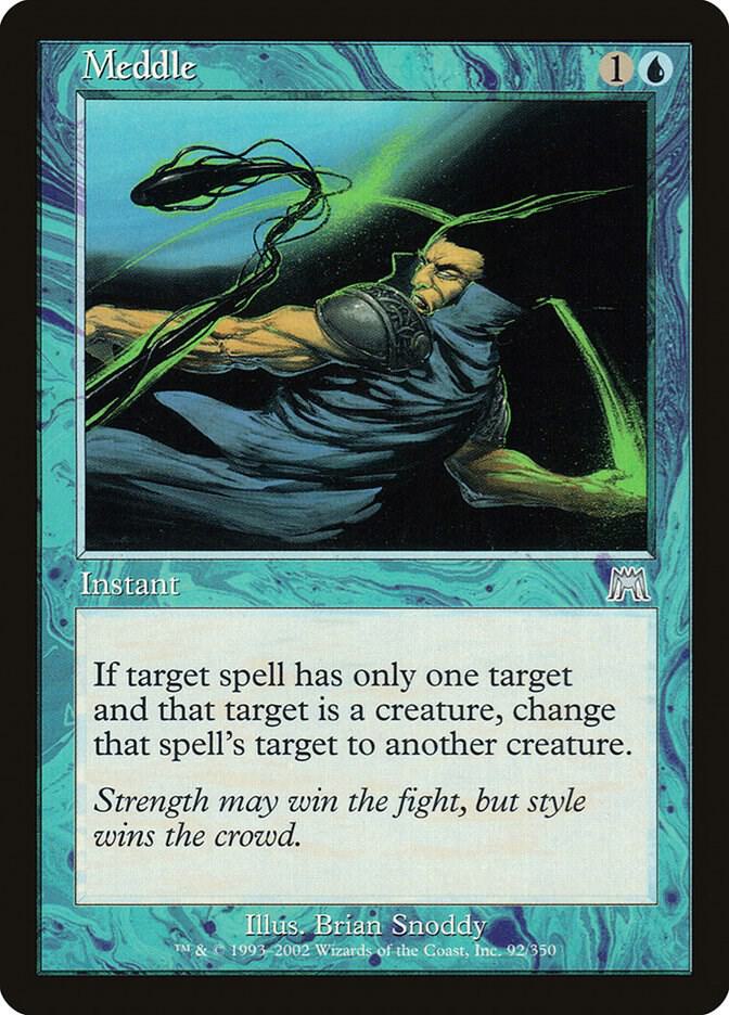 Meddle 92 card from Onslaught
