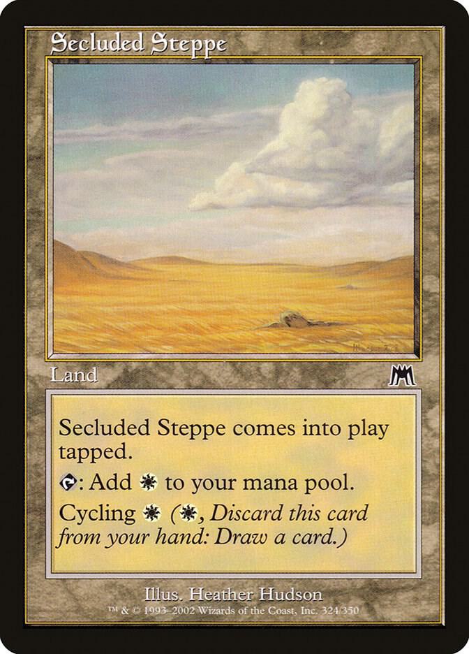 Secluded Steppe 324 card from Onslaught