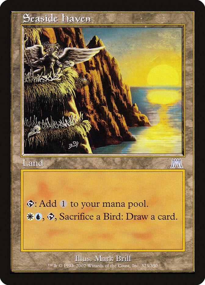 Seaside Haven 323 card from Onslaught