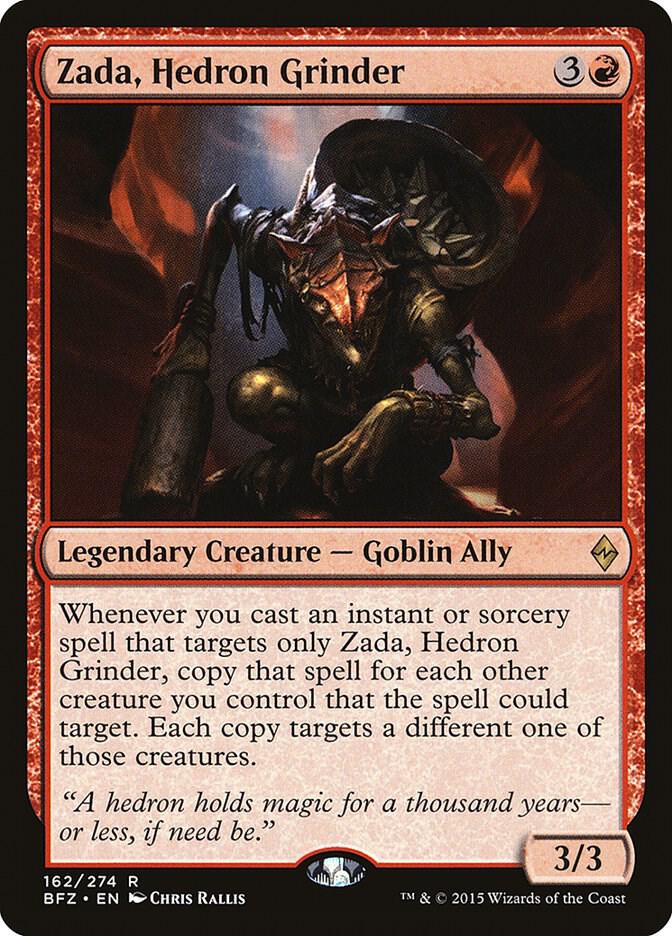 Zada, Hedron Grinder 162 card from Battle for Zendikar
