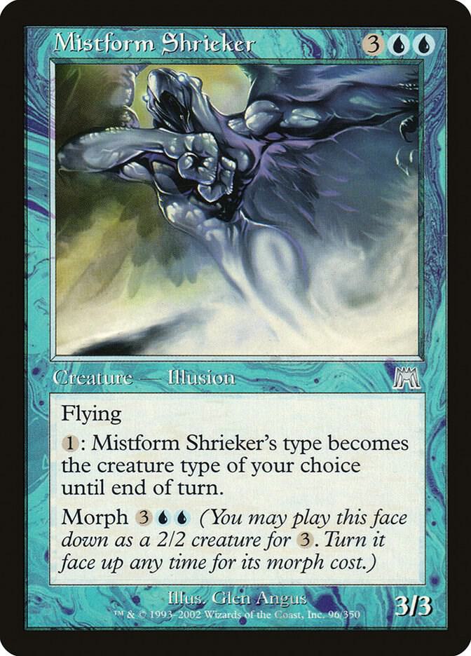 Mistform Shrieker 96 card from Onslaught