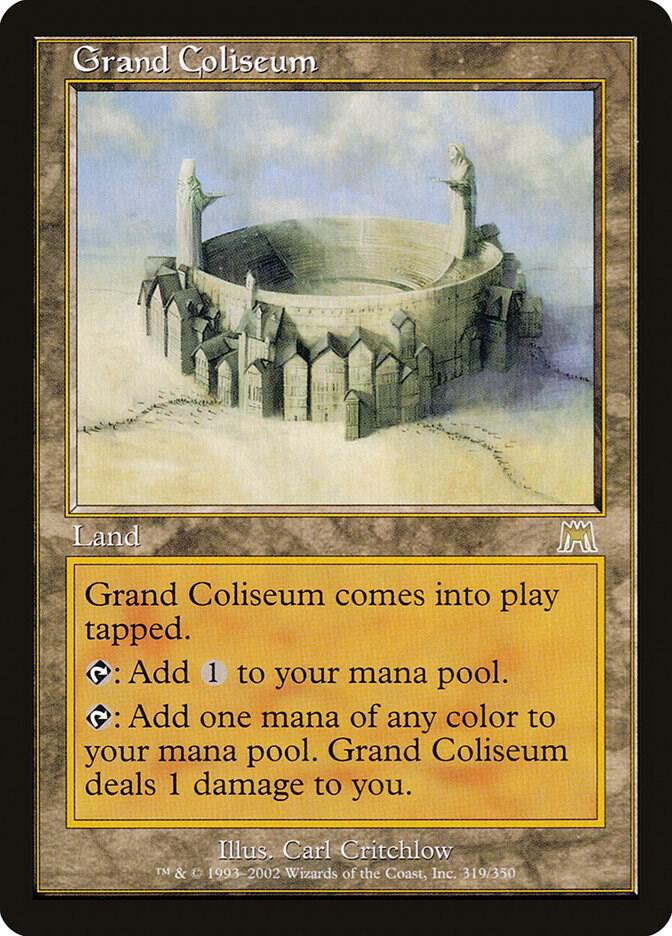 Grand Coliseum 319 card from Onslaught