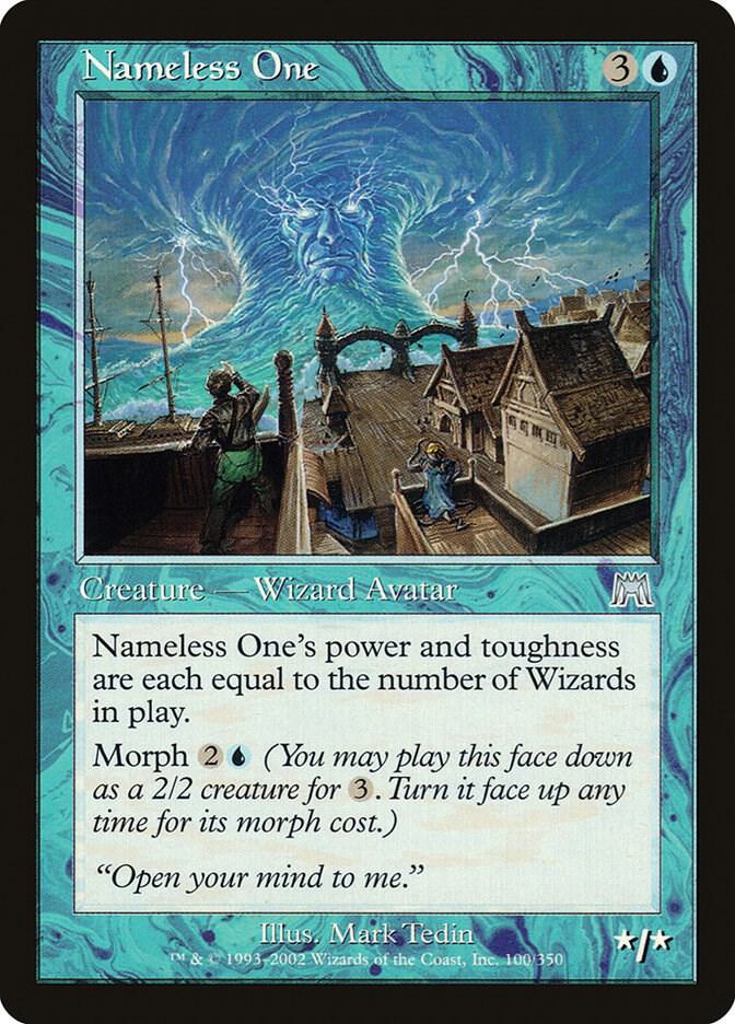 Nameless One 100 card from Onslaught