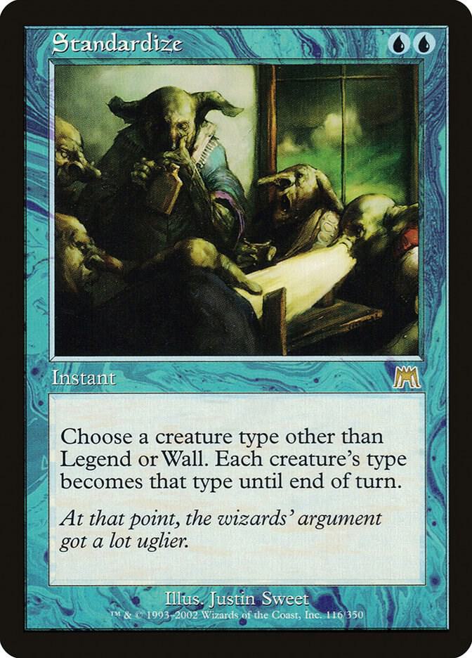 Standardize 116 card from Onslaught