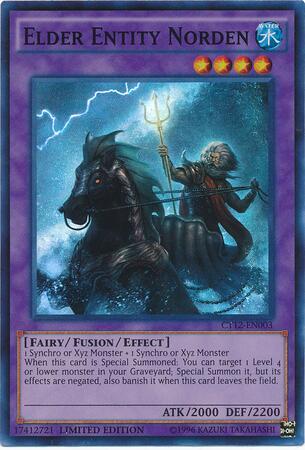 Elder Entity Norden CT12-EN003 card from 2015 Mega-Tins