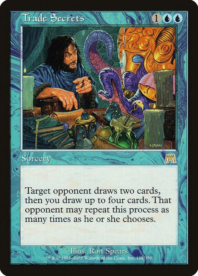Trade Secrets 118 card from Onslaught
