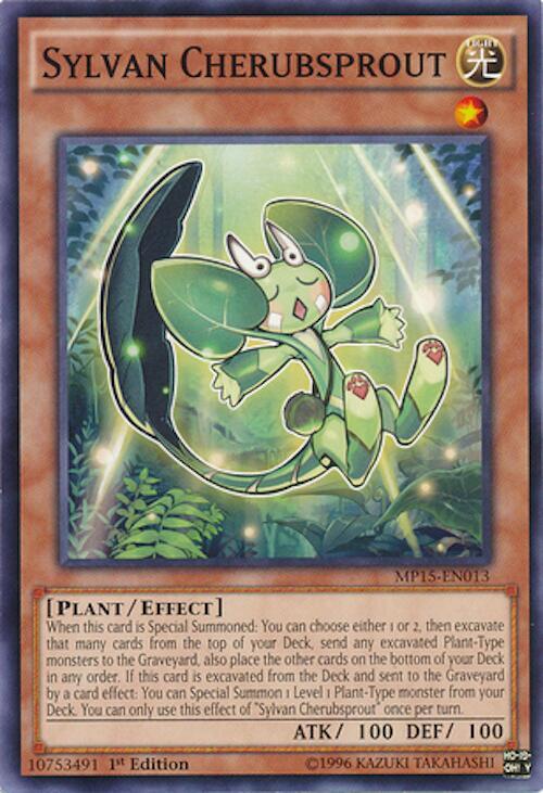 Sylvan Cherubsprout MP15-EN013 card from 2015 Mega-Tins Mega Pack