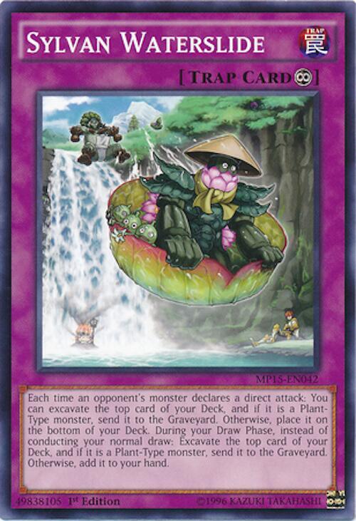 Sylvan Waterslide MP15-EN042 card from 2015 Mega-Tins Mega Pack