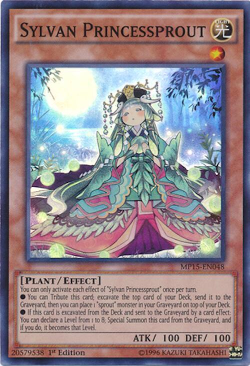 Sylvan Princessprout MP15-EN048 card from 2015 Mega-Tins Mega Pack