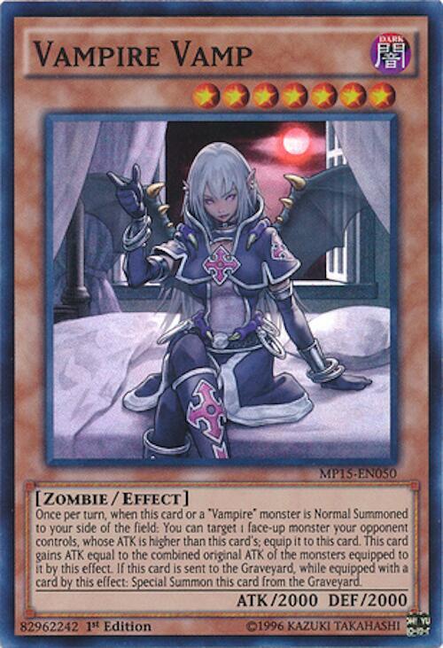Vampire Vamp MP15-EN050 card from 2015 Mega-Tins Mega Pack