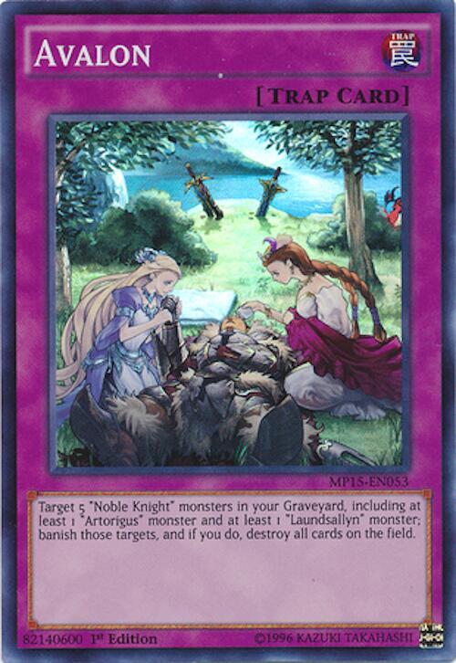 Avalon MP15-EN053 card from 2015 Mega-Tins Mega Pack