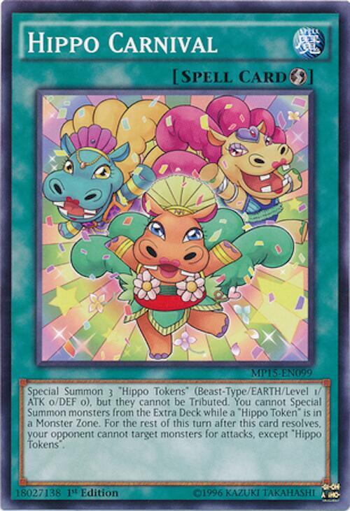Hippo Carnival MP15-EN099 card from 2015 Mega-Tins Mega Pack