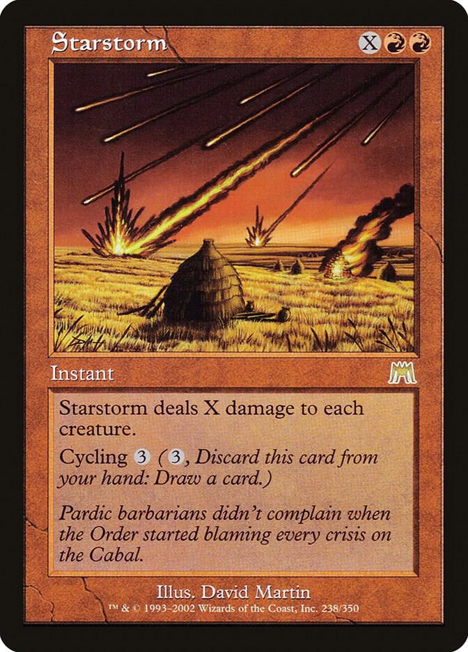 Starstorm 238 card from Onslaught