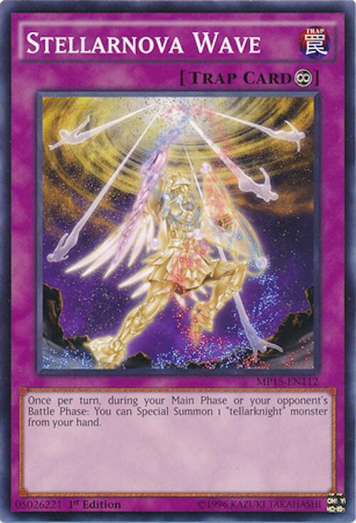 Stellarnova Wave MP15-EN112 card from 2015 Mega-Tins Mega Pack