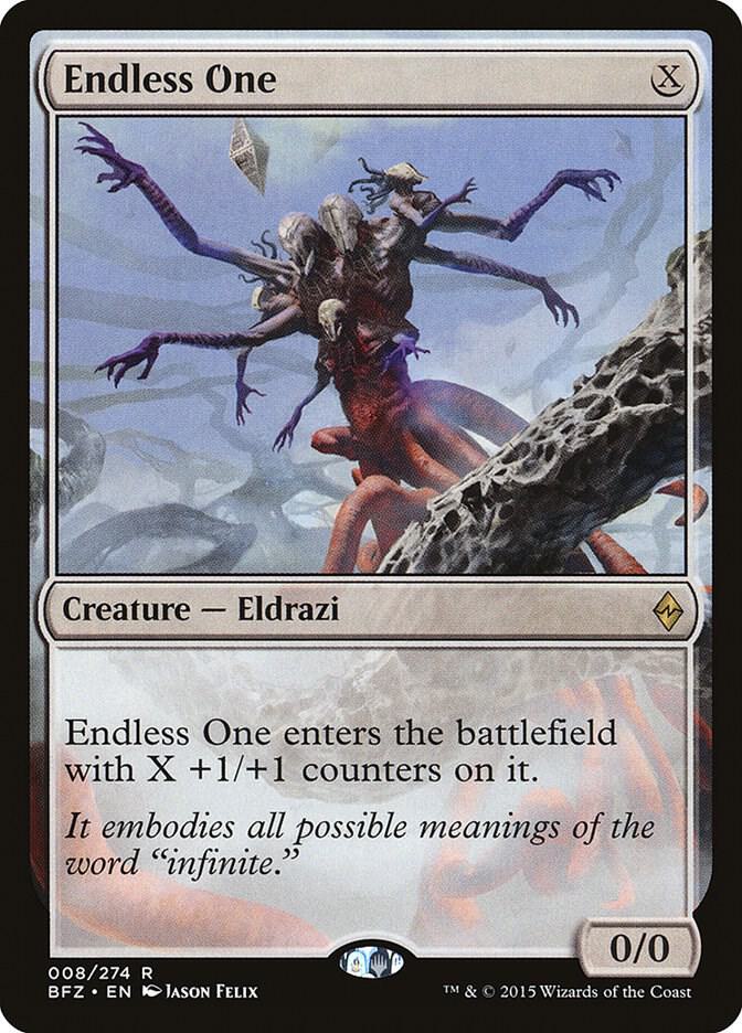 Endless One 8 card from Battle for Zendikar