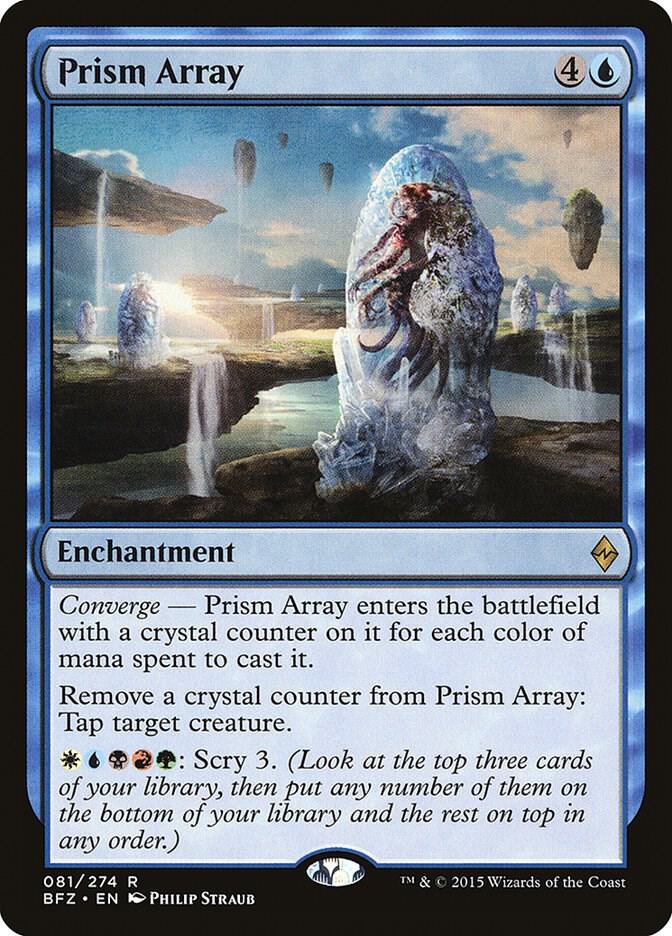 Prism Array 81 card from Battle for Zendikar
