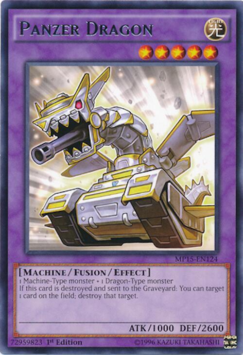 Panzer Dragon MP15-EN124 card from 2015 Mega-Tins Mega Pack
