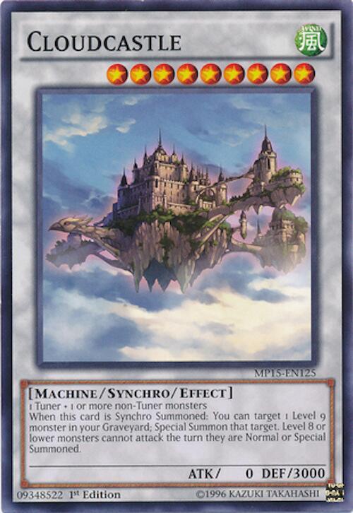 Cloudcastle MP15-EN125 card from 2015 Mega-Tins Mega Pack