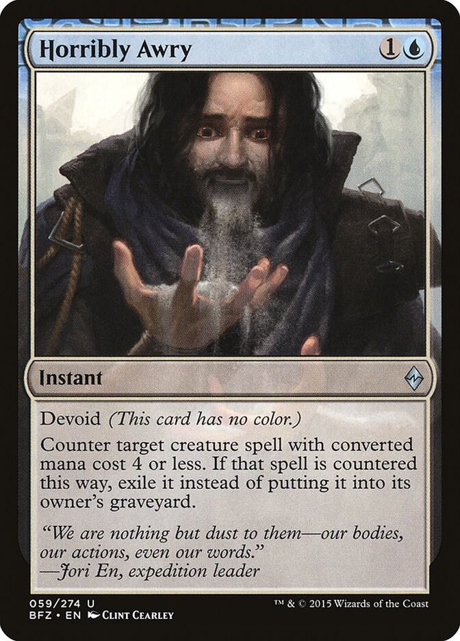 Horribly Awry 59 card from Battle for Zendikar