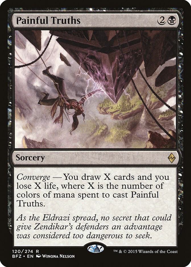 Painful Truths 120 card from Battle for Zendikar