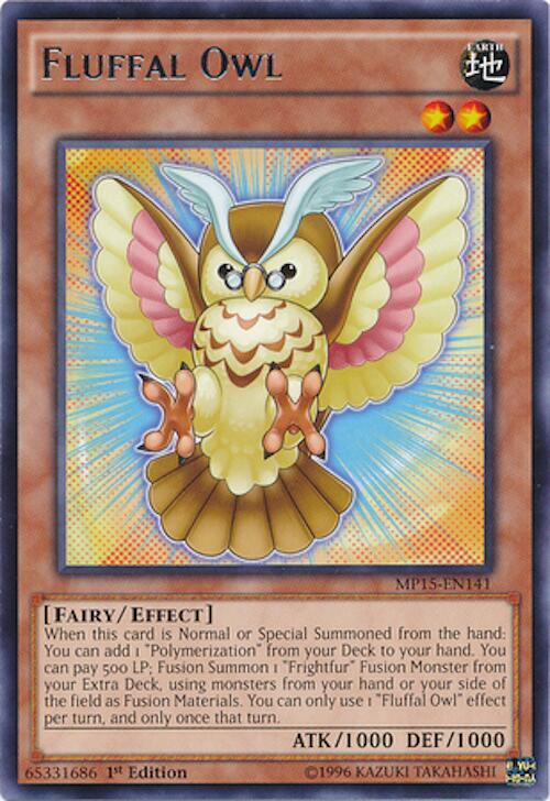 Fluffal Owl MP15-EN141 card from 2015 Mega-Tins Mega Pack