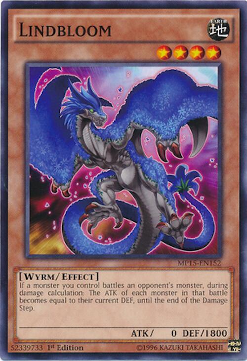 Lindbloom MP15-EN152 card from 2015 Mega-Tins Mega Pack