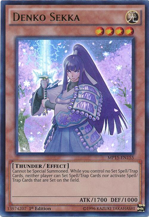 Denko Sekka MP15-EN155 card from 2015 Mega-Tins Mega Pack