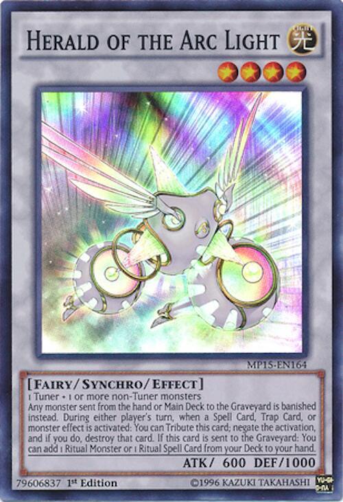 Herald of the Arc Light MP15-EN164 card from 2015 Mega-Tins Mega Pack