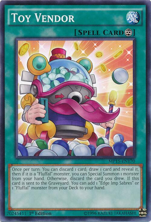Toy Vendor MP15-EN170 card from 2015 Mega-Tins Mega Pack