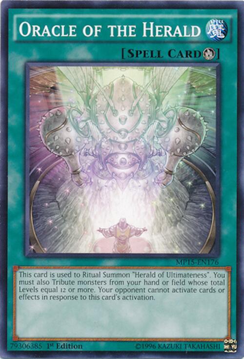 Oracle of the Herald MP15-EN176 card from 2015 Mega-Tins Mega Pack