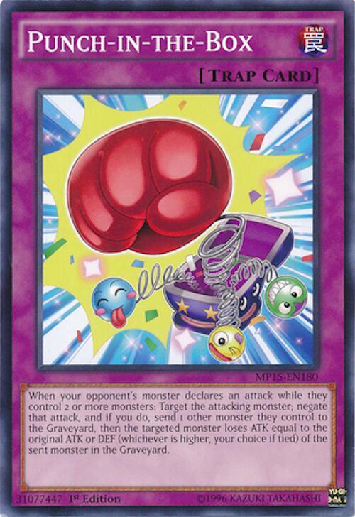 Punch-in-the-Box MP15-EN180 card from 2015 Mega-Tins Mega Pack