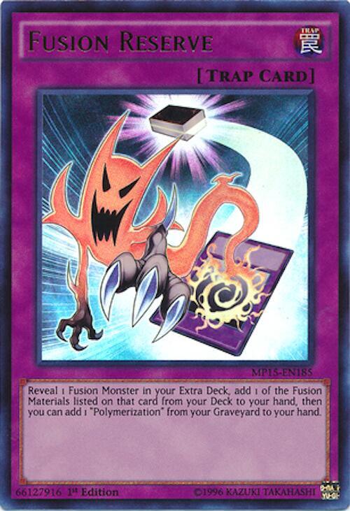 Fusion Reserve MP15-EN185 card from 2015 Mega-Tins Mega Pack