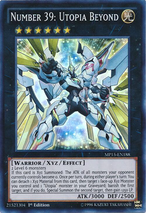 Number 39: Utopia Beyond MP15-EN188 card from 2015 Mega-Tins Mega Pack