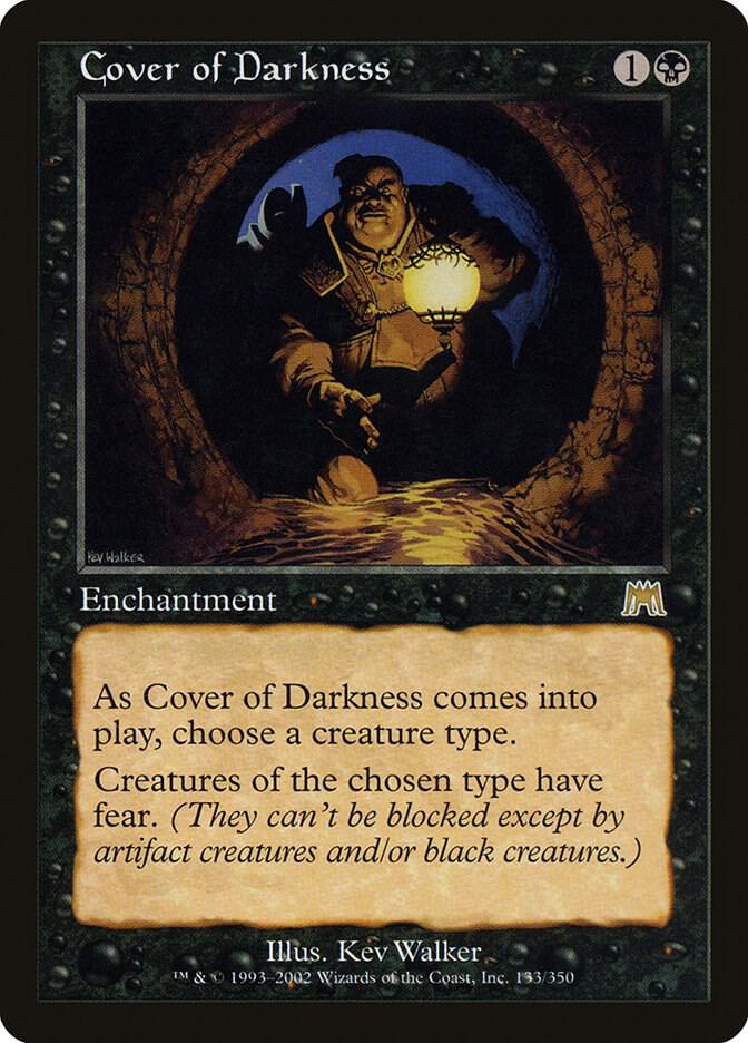 Cover of Darkness 133 card from Onslaught