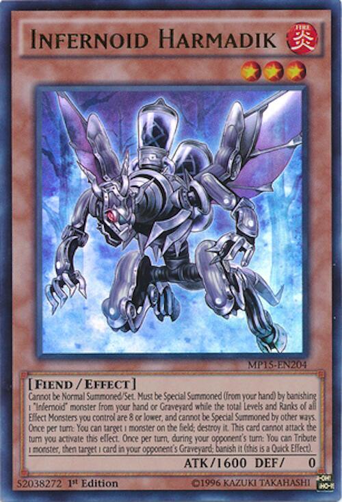 Infernoid Harmadik MP15-EN204 card from 2015 Mega-Tins Mega Pack