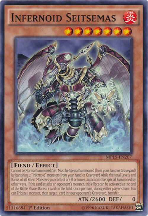Infernoid Seitsemas MP15-EN207 card from 2015 Mega-Tins Mega Pack