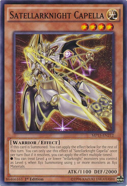Satellarknight Capella MP15-EN212 card from 2015 Mega-Tins Mega Pack