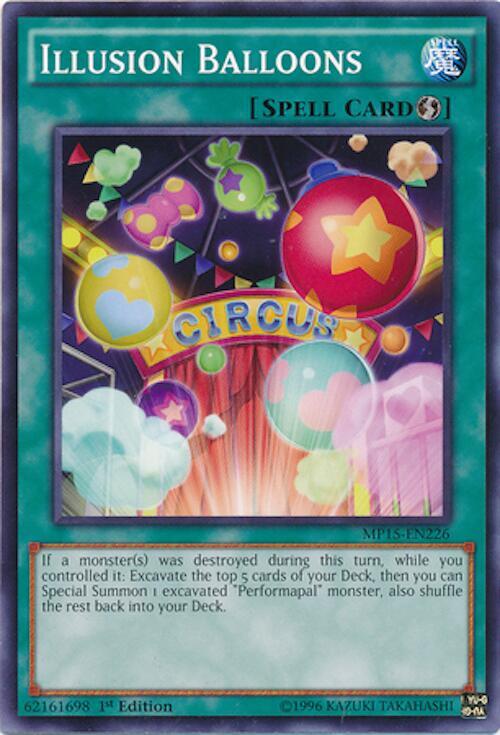 Illusion Balloons MP15-EN226 card from 2015 Mega-Tins Mega Pack