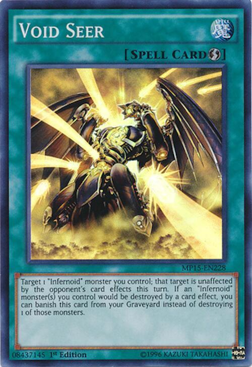 Void Seer MP15-EN228 card from 2015 Mega-Tins Mega Pack