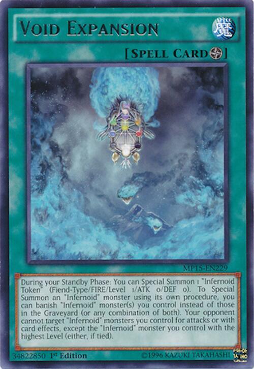Void Expansion MP15-EN229 card from 2015 Mega-Tins Mega Pack