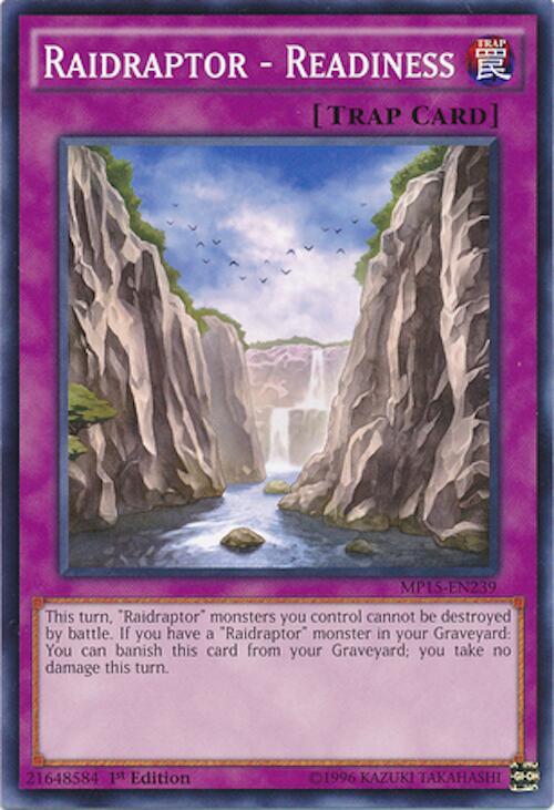 Raidraptor - Readiness MP15-EN239 card from 2015 Mega-Tins Mega Pack
