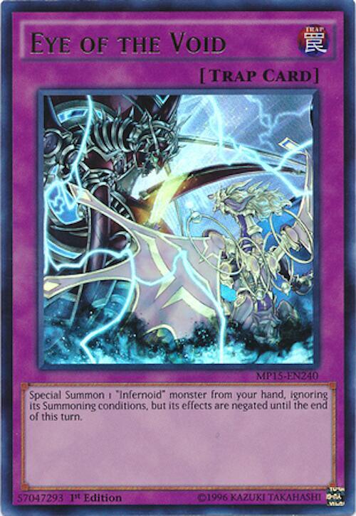 Eye of the Void MP15-EN240 card from 2015 Mega-Tins Mega Pack