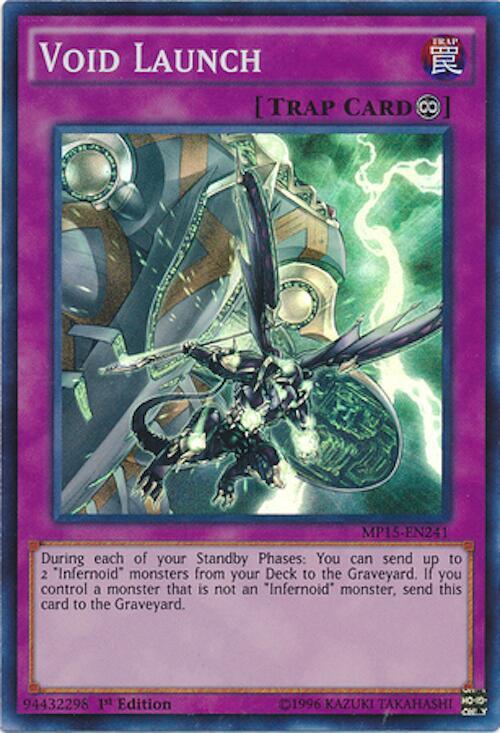 Void Launch MP15-EN241 card from 2015 Mega-Tins Mega Pack