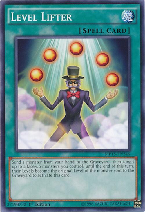 Level Lifter MP15-EN246 card from 2015 Mega-Tins Mega Pack