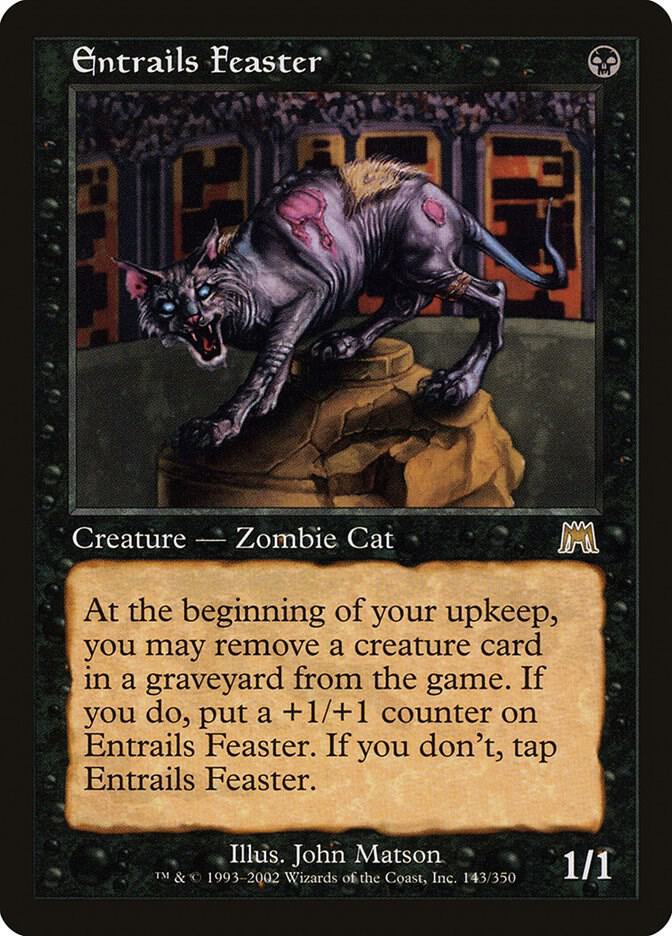 Entrails Feaster 143 card from Onslaught