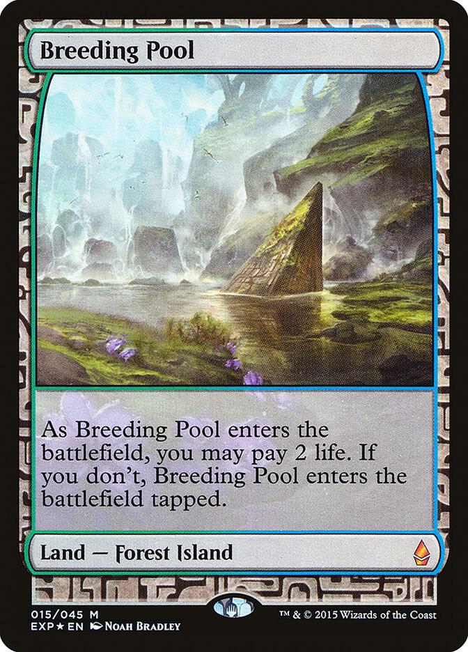 Breeding Pool 15 card from Zendikar Expeditions